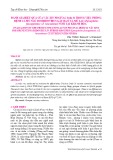 Đánh giá hiệu quả của vắc xin piscivac irido si trong việc phòng bệnh cá mú ngủ do iridovirus gây ra ở cá mú lai (epinephelus fuscoguttatus x E. lanceolatus) nuôi tại Khánh Hòa