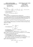 Đề thi khảo sát chất lượng môn Toán lớp 9 năm 2020-2021 có đáp án - Trường THCS Nguyễn Tri Phương