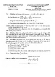 Đề thi khảo sát chất lượng môn Toán lớp 9 năm 2020-2021 - Phòng GD&ĐT Nghi Lộc