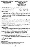 Đề thi khảo sát chất lượng môn Toán lớp 9 năm 2020-2021 - Phòng GD&ĐT Huyện Kim Thành (Đợt 3)
