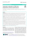 Systematic evaluation of RNA-Seq preparation protocol performance