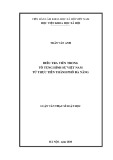 Luận văn Thạc sĩ Luật Hình sự và Tố tụng hình sự: Điều tra viên trong tố tụng hình sự Việt Nam từ thực tiễn thành phố Đà Nẵng