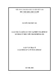 Luận văn Thạc sĩ Luật Hình sự và Tố tụng hình sự: Luận tội của Kiểm sát viên tại phiên tòa hình sự sơ thẩm từ thực tiễn thành phố Hà Nội