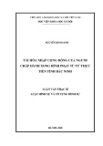 Luận văn Thạc sĩ Luật Hình sự và Tố tụng hình sự: Tái hòa nhập cộng đồng của người chấp hành xong hình phạt tù từ thực tiễn tỉnh Bắc Ninh