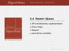 Lecture Algorithms - Chapter 2.4: Priority Queues