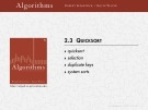 Lecture Algorithms - Chapter 2.3: Quicksort