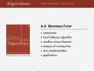 Lecture Algorithms - Chapter 6.4: Maximum Flow