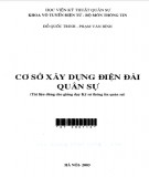 Cơ sở xây dựng điện đài quân sự: Phần 1