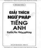 Ngữ pháp Tiếng Anh (English Grammar): Phần 2