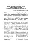 Kết quả chẩn đoán trước sinh cho thai nhi có nguy cơ bị bệnh Thalassemia tại Viện Huyết học truyền máu TW từ 2018 đến 2020