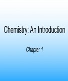 Lecture Basic chemistry: A Foundation - Chapter 1
