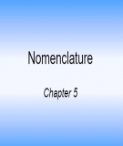 Lecture Basic chemistry: A Foundation - Chapter 5