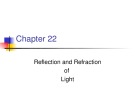 Lecture General Physics 2 - Chapter 22: Reflection and Refraction of Light