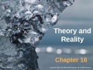 Lecture Economics for Managers - Chapter 16: Theory and Reality