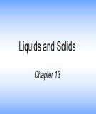 Lecture Basic chemistry: A Foundation - Chapter 13