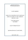 Luận văn Thạc sĩ Vật lí: Nghiên cứu sự cộng hưởng từ bậc cao để tạo ra chiết suất âm trong cấu trúc cặp đĩa dựa trên siêu vật liệu