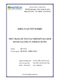 Khoá luận tốt nghiệp: Kế toán xác định kết quả kinh doanh tại công ty TNHH Kỳ Duyên