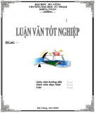 Tóm tắt Luận văn Thạc sĩ ngành Thông tin thư viện: Nghiên cứu nhu cầu tin của người dùng tin tại thư viện Trường Cao đẳng Kỹ thuật Cao Thắng