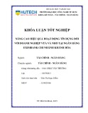 Khoá luận tốt nghiệp: Nâng cao hiệu quả hoạt động tín dụng đối với doanh nghiệp vừa và nhỏ tại Ngân hàng Eximbank chi nhánh Khánh Hòa