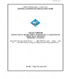Giáo trình mô đun Quản trị hệ thống WebServer và MailServer (Nghề Quản trị mạng - Trình độ cao đẳng) - CĐ Kỹ thuật Công nghệ BR-VT