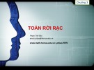 Bài giảng Toán rời rạc - Chương 3: Quan hệ (Phạm Thế Bảo)