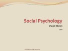 Lecture Social Psychology - Chapter 12: Helping