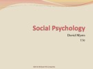 Lecture Social Psychology - Chapter 15: Social Psychology in Court