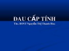 Bài giảng Đau cấp tính - Ths. BSNT Nguyễn Thị Thanh Hoa