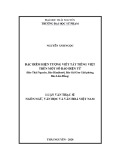 Luận văn Thạc sĩ Ngôn ngữ, Văn hóa và Văn học Việt Nam: Đặc điểm hiện tượng viết tắt tiếng Việt trên một số báo điện tử (Báo Thái  Nguyên, Báo Hà Nội mới, Báo Sài Gòn Giải phóng, Báo Lâm Đồng)