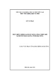 Luận văn Thạc sĩ Chính sách công: Thực hiện chính sách xây dựng nông thôn mới tại huyện Đắk Glong, tỉnh Đắk Nông