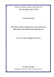 Luận văn Thạc sĩ Chính sách công: Thực hiện chính sách kiểm soát chi tại kho bạc Nhà nước huyện Krông Búk, tỉnh Đắk Lắk