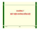 Bài giảng Kỹ thuật điện: Chương 7 - Nguyễn Thế Hoạch