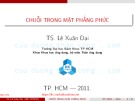 Bài giảng Cơ sở toán ứng dụng: Chuỗi trong mặt phẳng phức - T.S Lê Xuân Đại