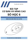 Bài tập cơ bản và nâng cao Số học lớp 6 - ThS. Bùi Đức Phương