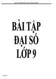 Bài tập Đại số lớp 9