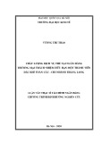 Luận văn Thạc sĩ Tài chính ngân hàng: Chất lượng dịch vụ thẻ tại Ngân hàng thương mại TNHH MTV Dầu Khí Toàn Cầu - Chi nhánh Thăng Long