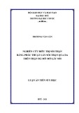 Luận án Tiến sĩ Y học: Nghiên cứu điều trị sỏi thận bằng phẫu thuật lấy sỏi thận qua da trên thận đã mổ mở lấy sỏi