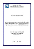 Tóm tắt Luận văn Thạc sĩ Tài chính ngân hàng: Hoàn thiện hoạt động kiểm soát rủi ro tín dụng trong cho vay cá nhân kinh doanh tại 2 Ngân hàng Nam Á - Chi nhánh Đắk Lắk