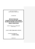 Luận án Tiến sĩ Khoa học giáo dục: Thiết kế và tổ chức dạy học các chủ đề lịch sử Việt Nam từ năm 1919 đến nay theo hướng phát triển năng lực học sinh chuyên Sử trường THPT thành phố Hà Nội