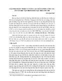 Giải pháp hoàn thiện và nâng cao chất lượng công tác cố vấn học tập trong đào tạo theo tín chỉ