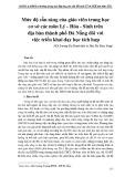 Mức độ sẵn sàng của giáo viên trung học cơ sở các môn Lý - Hóa - Sinh trên địa bàn thành phố Đà Nẵng đối với việc triển khai dạy học tích hợp