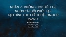 Bài giảng Nhân 2 trường hợp điều trị ngón cái đôi phức tạp tạo hình theo kỹ thuật On - Top Plasty