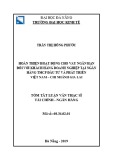 Tóm tắt Luận văn Thạc sĩ Tài chính Ngân hàng: Hoàn thiện hoạt động cho vay ngắn hạn đối với khách hàng Doanh nghiệp tại Ngân hàng TMCP Đầu tư và Phát triển Việt nam – Chi nhánh Gia Lai