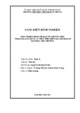 Sáng kiến kinh nghiệm Tiểu học: Một số biện pháp chỉ đạo tổ chuyên môn tham gia xây dựng và thực hiện hiệu quả kế hoạch giáo dục nhà trường