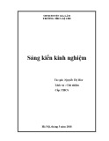 Sáng kiến kinh nghiệm THCS: Một số biện pháp giáo dục đạo đức cho học sinh THCS