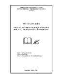 Sáng kiến kinh nghiệm Tiểu học: Một số biện pháp giúp học sinh lớp 5 học tốt các bài toán về hình thang