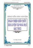 Sáng kiến kinh nghiệm THCS: Hoàn thiện kiến thức khi luyện tập Hoá Học bậc THCS