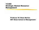 Lecture Strategic Human Resource Management: Unions and Eastern