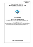 Giáo trình mô đun Đo lường điện lạnh (Nghề Kỹ thuật máy lạnh và điều hòa không khí - Trình độ trung cấp) – CĐ Kỹ thuật Công nghệ BR–VT