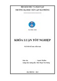 Khoá luận tốt nghiệp: Hoàn thiện tổ chức kế toán vốn bằng tiền tại công ty trách nhiệm hữu hạn thương mại dịch vụ Đại Dương